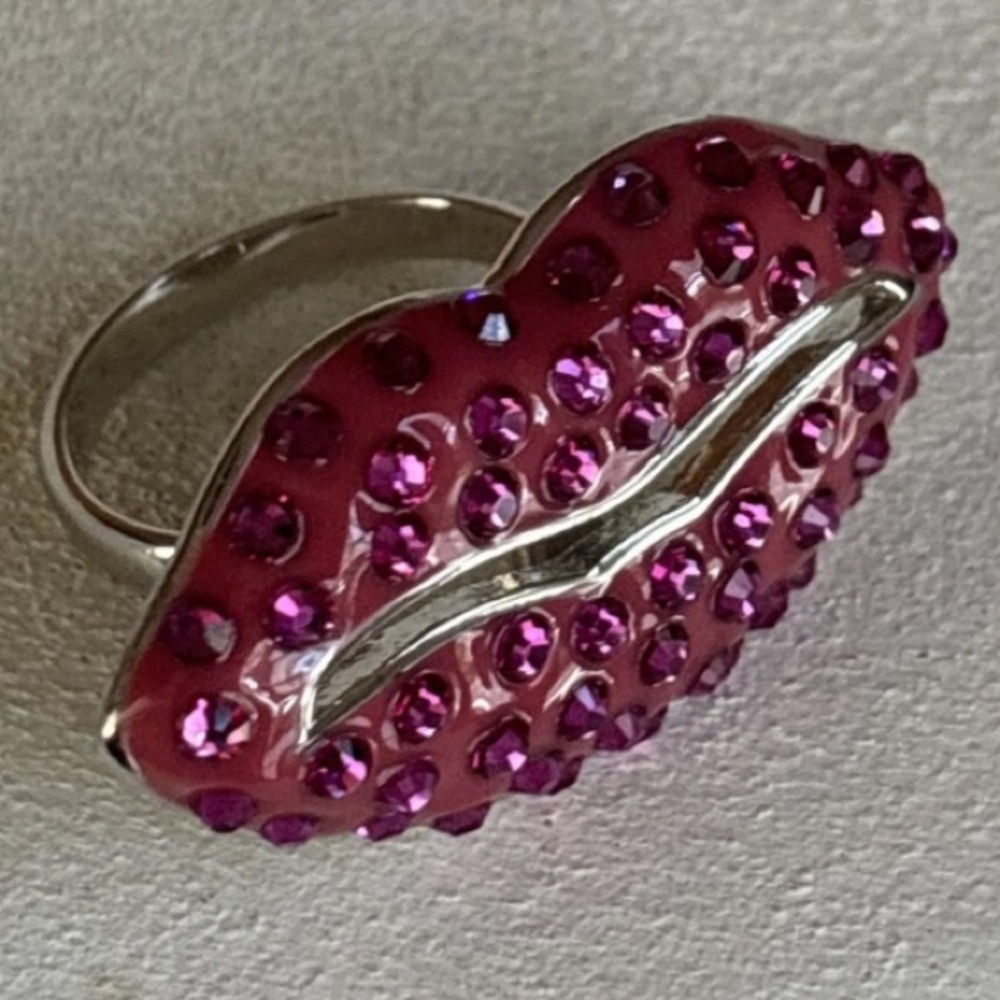 Park Lane SUGAR Ring Sz 6.5 NWOT - Picture 2 of 3